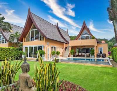 3DE – Beachfront 5-bedroom Villa